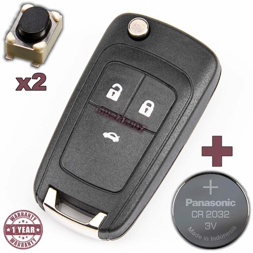 Chiave guscio per opel zafira - chiave,