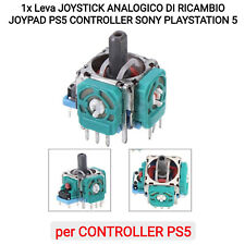 1x Leva JOYSTICK ANALOGICO DI RICAMBIO JOYPAD PS5 CONTROLLER SONY PLAYSTATION 5