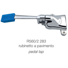 RUBINETTO CON COMANDO PEDALE