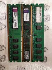ram x3 ddr2 dimm 800mhz pc2-6400u lotto 3 banchi da 2 gb kingston buffalo select