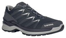 LOWA SCARPE TREKKING ESCURSIONISMO uomo "INNOX PRO GTX lo" blu acciaio GORE-TEX