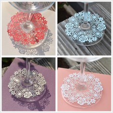 50 Pezzi Segnaposto Bicchiere
