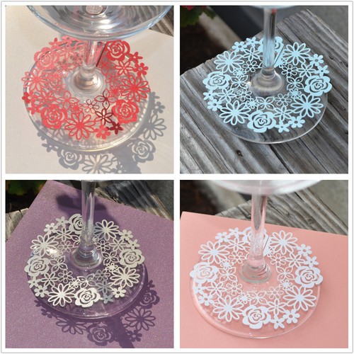 Pezzi segnaposto bicchiere - 50,