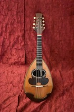 Calace mandolin labeled, 