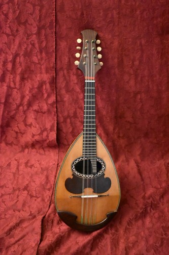 Calace mandolin labeled - ,,
