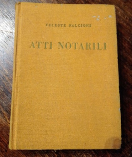 Atti notarili celeste falcioni - atti,