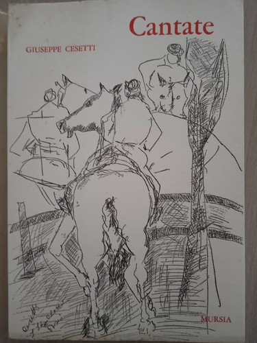 Giuseppe cesetti cantate - -,