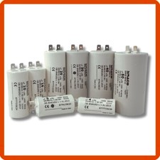Condensatore motore elettrico monofase elettropompa 10 16 25 uf mf farad 450V