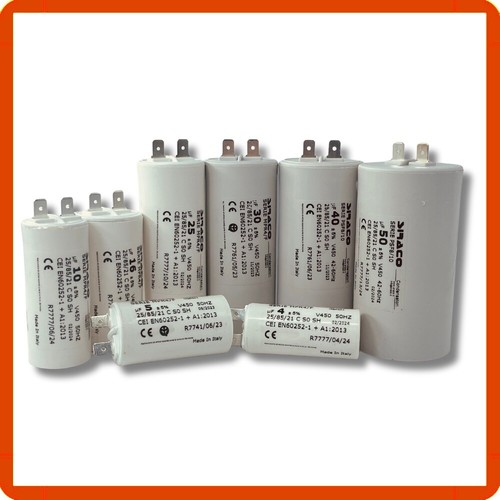 Condensatore motore elettrico