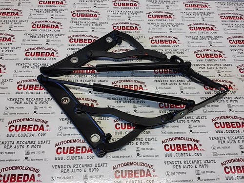 Coppia cerniere cofano - coppia,
