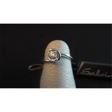Anello solitario Salvini con