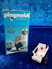 PM1 Playmobil vintage anni 80 3362 box sedia rotelle senza infermiera GIG ITALY
