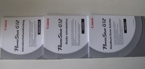 Canon powershot g12 one - g12,