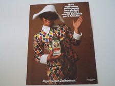 advertising Pubblicità 1976