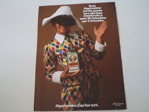 Advertising pubblicità 1976 - advertising,