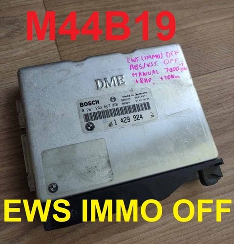Bmw m44 ecu con ews - ecu,