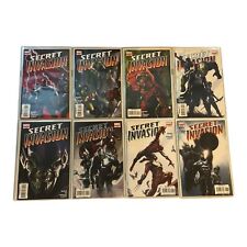Secret Invasion #1-8 set completo Marvel 2008 quasi nuovo-nm+