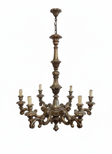 Lampadario vintage bracci - lampadario, 6