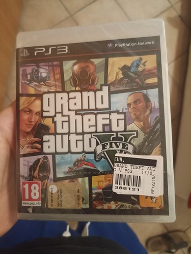 Gta ps3 playstation nuovo - ps3,