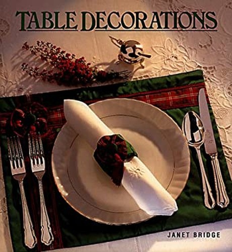 Table decorations hardcover - table,