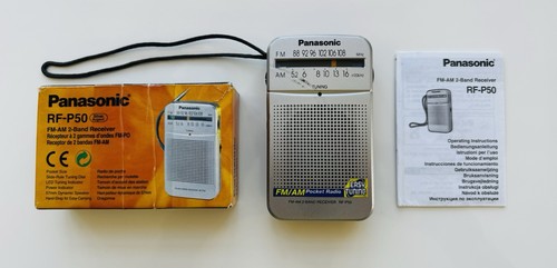 Panasonic p50 radio - rf,
