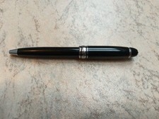 Penna a sfera Montblanc Meisterstück Classique - Nero e Argento - Originale