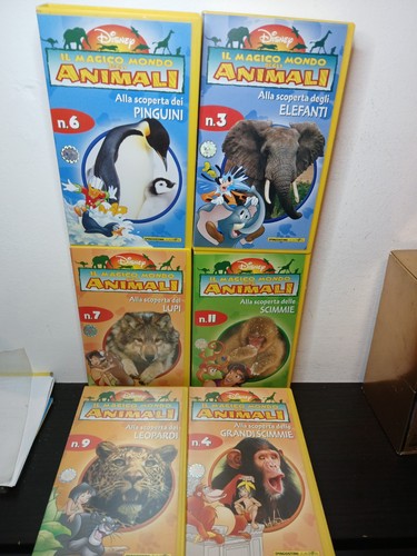Lotto vhs film ita disney - lotto,