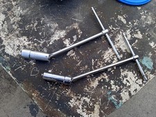 2 Chiavi a T snodate per candele motori Pastorino da 20,8mm e Beta 957 da 16mm.