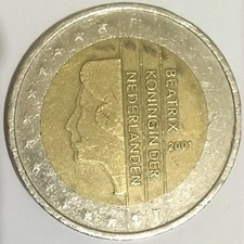 Moneta euro rara da - rara,