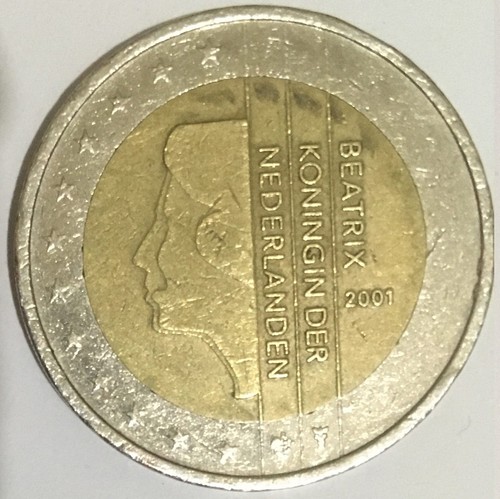 Moneta euro rara da - euro,