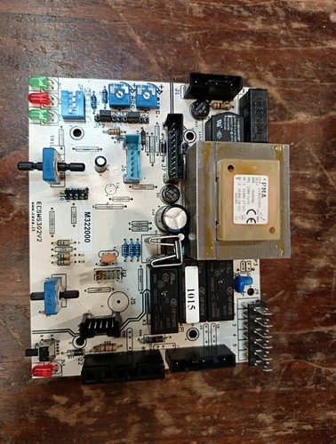 Scheda elettronica regolazione - elettronica,