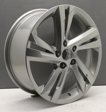 VOLKSWAGEN GOLF MK8 VALENCIA Cerchio In Lega Da 17" OEM 5H0601025AF GENUINO X1