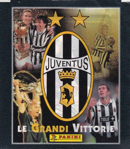 Panini juventus grandi - juventus, le