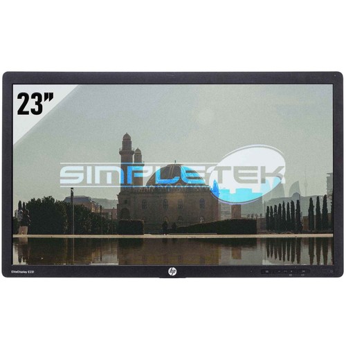 E231 schermo monitor - hp,