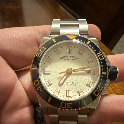 Bracciale armand nicolet - armand,