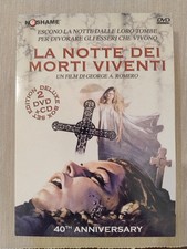 George Romero La Notte Dei Morti Viventi - BOX 2 DVD + CD colonna sonora NOSHAME