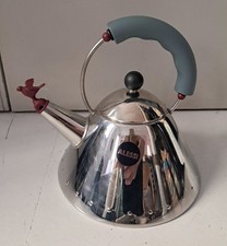 BOLLITORE ALESSI, MICHAEL GRAVES, CON FISCHIETTO