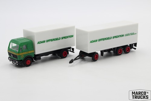 Herpa box camion - box,