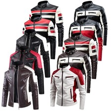 + Giacche da moto in pelle PU