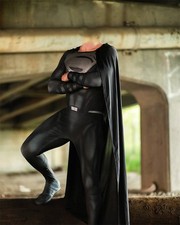 Nuovo Costume Superman Nero