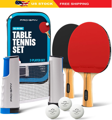 Pro spin portable ping - portable, pong