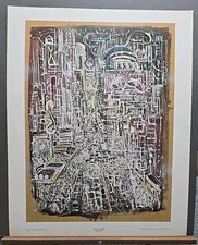 Mark Tobey stampa d'epoca
