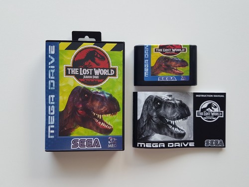 Sega megadrive jurassic park - sega,