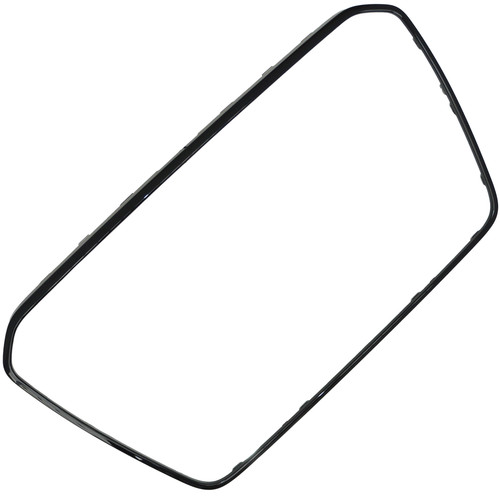 Cornice griglia radiatore nero