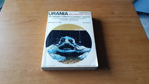 Incubo sul fondo - l'incubo, urania
