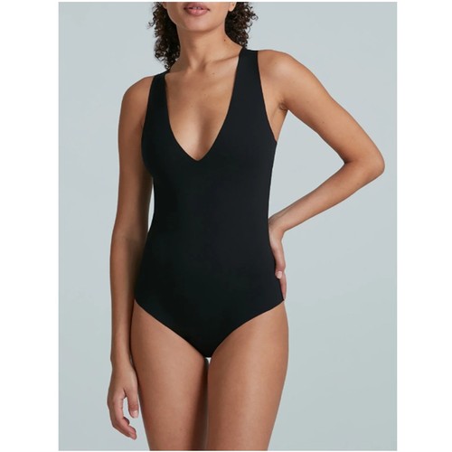 Body donna commando nero - body, in