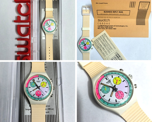 Swatch chrono nuovo - swatch, scw100