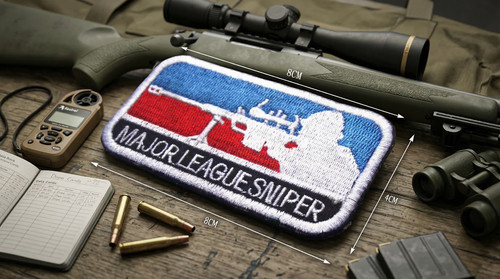 Major sniper patch militaire - sniper,
