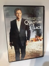 Quantum Of Solace DVD 007