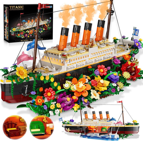 Blumen titanic giocattolo - titanic, da